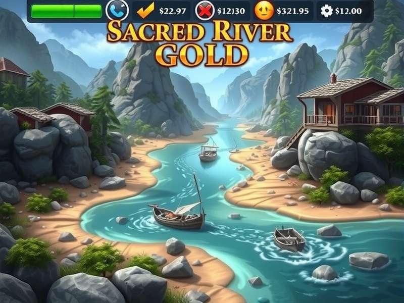 Sacred River Gold Game Screenshot